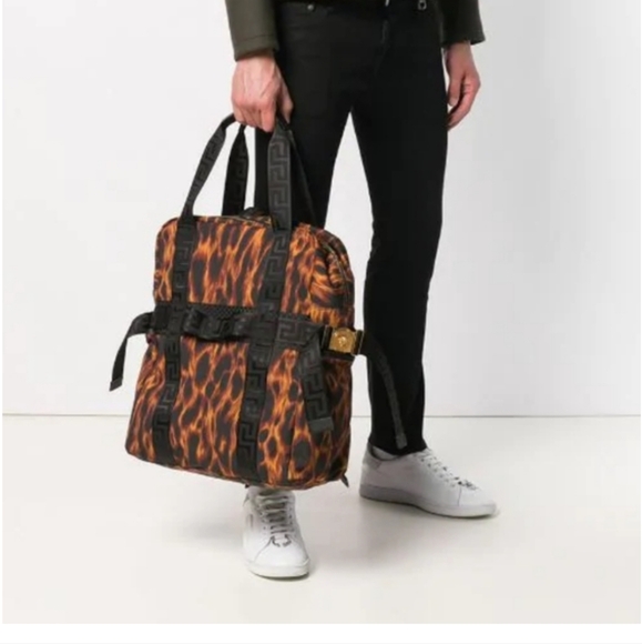 Authentic Versace Backpack - Picture 4 of 4